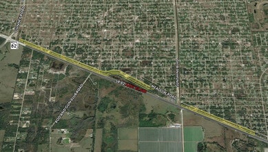 1332 Meadow, Lehigh Acres, FL - Aerial  map view - Image1