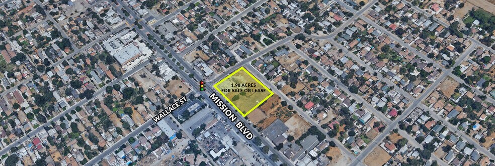 5393 Mission Blvd, Jurupa Valley, CA à louer - Photo du bâtiment - Image 2 de 5