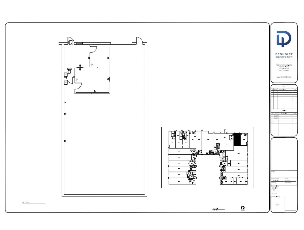 140 Ethel Rd W, Piscataway, NJ for lease Floor Plan- Image 1 of 1