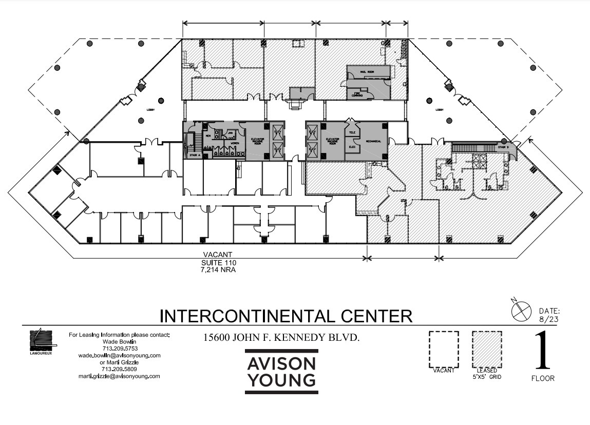 15600 John F Kennedy Blvd, Houston, TX for lease Floor Plan- Image 1 of 1