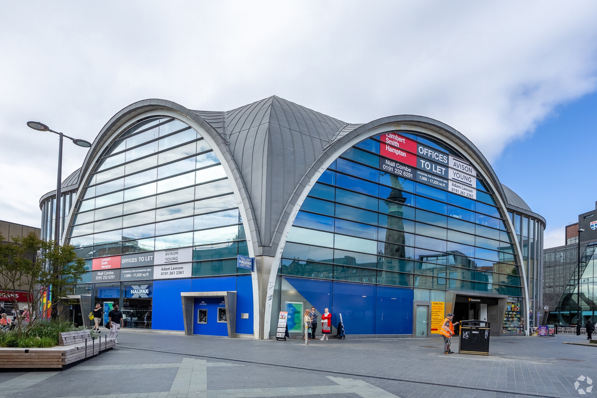 Haymarket, Newcastle Upon Tyne for lease Primary Photo- Image 1 of 3