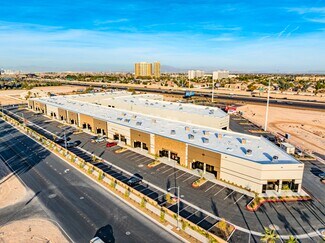 Plus de détails pour 8540 Dean Martin Dr, Las Vegas, NV - Local d'activités, Industriel à louer