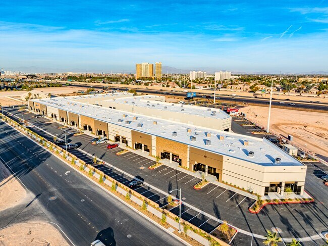 More details for 8540 Dean Martin Dr, Las Vegas, NV - Flex, Industrial for Lease