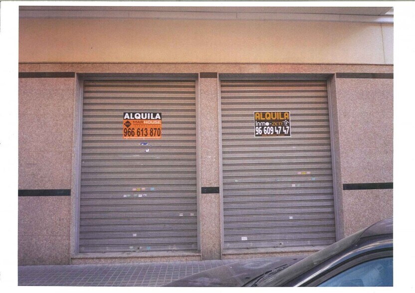 Commerce de détail dans Elche, Alicante à louer - Photo du bâtiment - Image 1 de 1