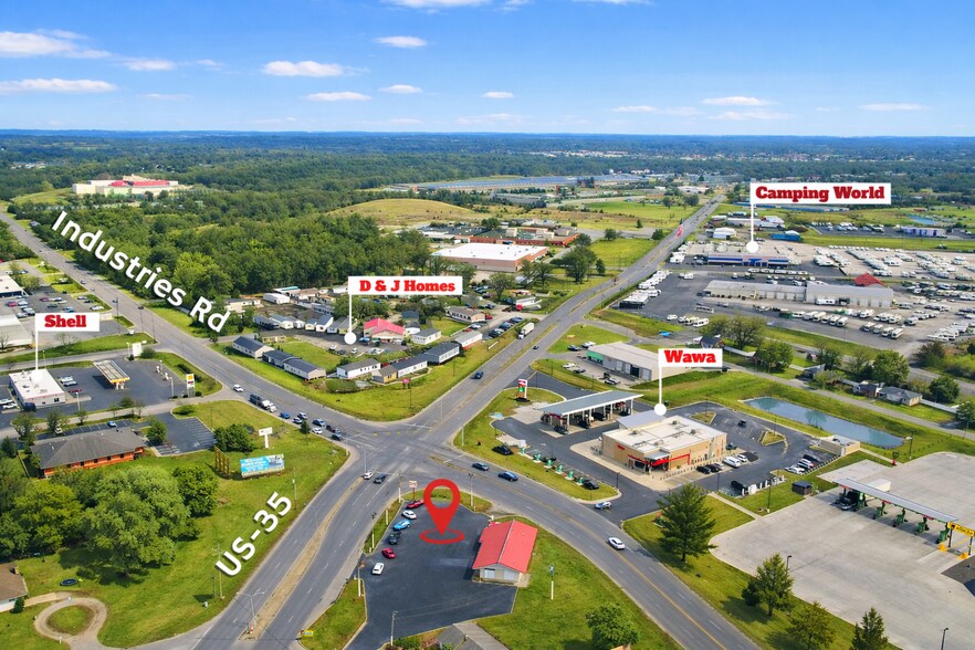 2700 Williamsburg Pike, Richmond, IN à vendre - Photo du bâtiment - Image 2 de 8