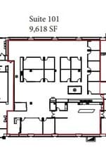 50 Millstone Rd, East Windsor, NJ for lease Floor Plan- Image 1 of 22