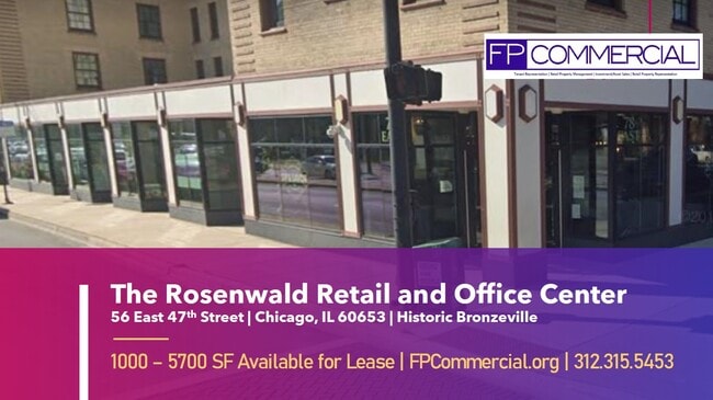 Plus de détails pour 58 E 47th St, Chicago, IL - Commerce de détail à louer