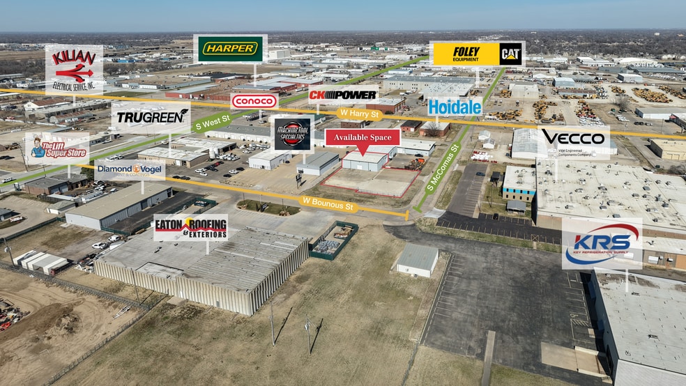 1623 S Mccomas St, Wichita, KS for lease - Building Photo - Image 2 of 6