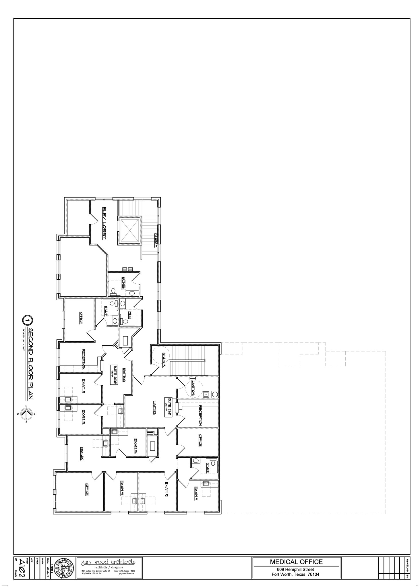 609 Hemphill St, Fort Worth, TX for lease Interior Photo- Image 1 of 11