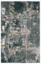 2401 12th Ave NW, Ardmore, OK - Aerial map view