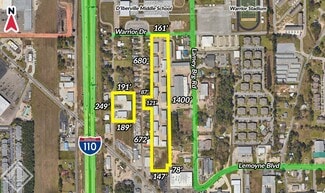 Plus de détails pour 3295 Warrior Dr, D'Iberville, MS - Industriel à louer