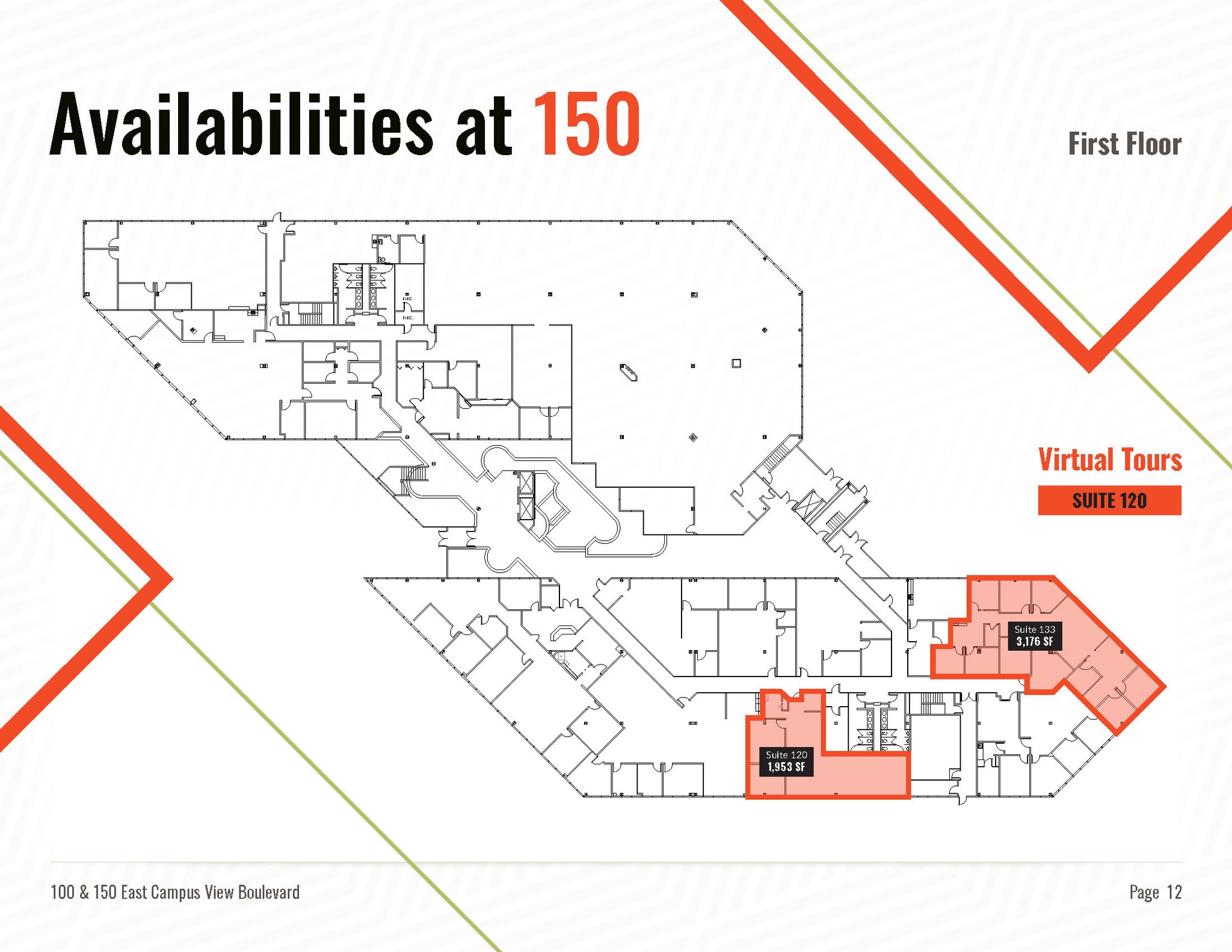 100 E Campus View Blvd, Columbus, OH à louer Plan d’étage- Image 1 de 1
