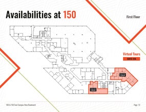 100 E Campus View Blvd, Columbus, OH à louer Plan d’étage- Image 1 de 1