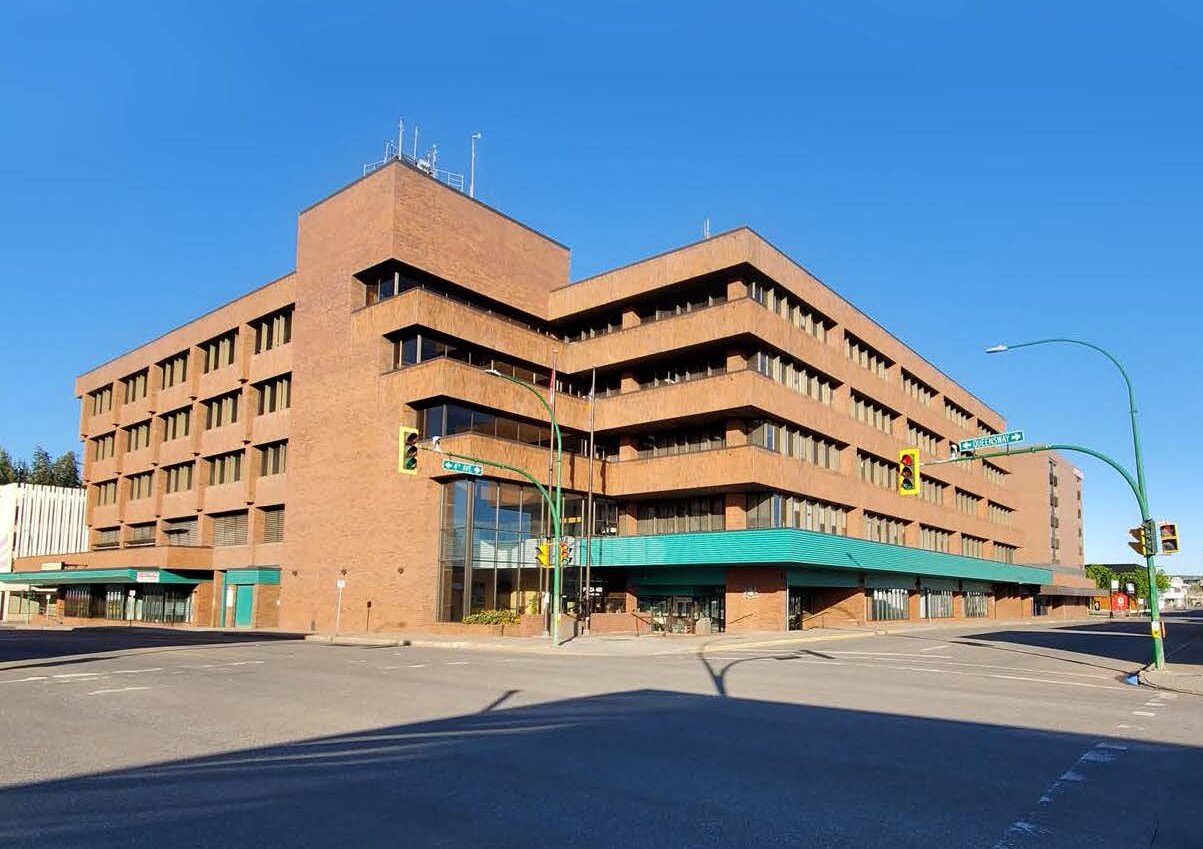 1011 4th Ave, Prince George, BC for sale Building Photo- Image 1 of 1