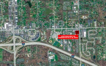 27655 Middlebelt Rd, Farmington Hills, MI - Aerial  map view