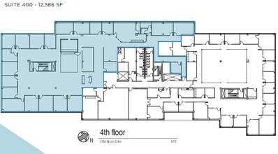 2780 Airport Dr, Columbus, OH for lease Floor Plan- Image 1 of 1