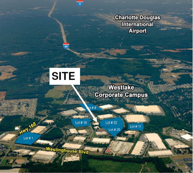 4120 Turtle Creek Ln, Charlotte, NC for lease - Aerial - Image 2 of 16