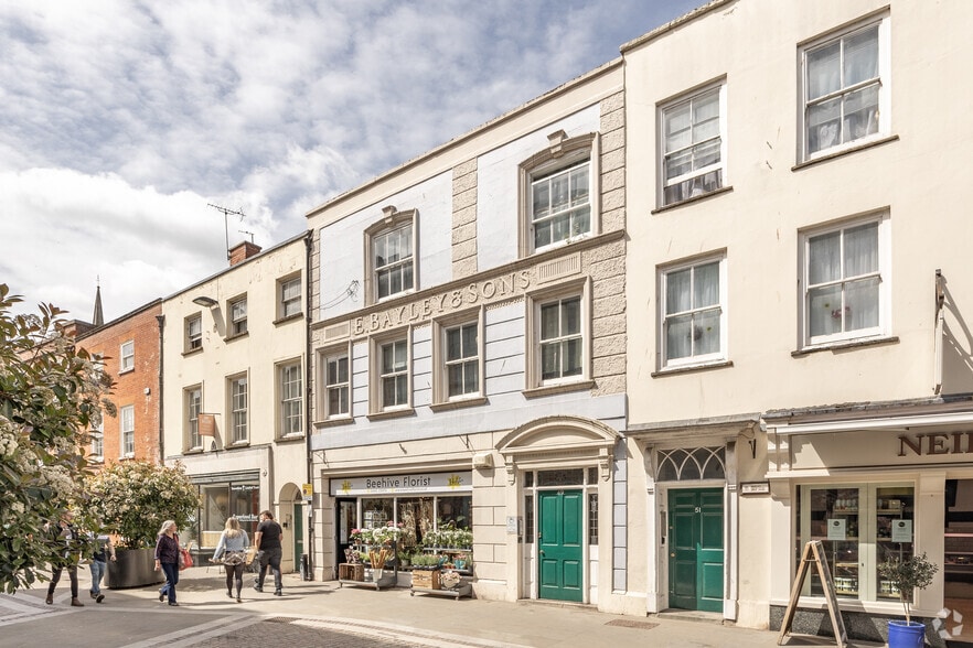 49A Widemarsh St, Hereford à louer - Photo du bâtiment - Image 2 de 2