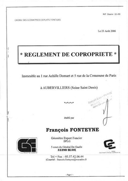 Local d'activités dans Aubervilliers à vendre - Plan d’étage - Image 2 de 22