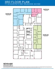777 Gloucester St, Brunswick, GA for lease Floor Plan- Image 1 of 1
