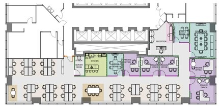 2 Bloor St W, Toronto, ON for lease Floor Plan- Image 1 of 6