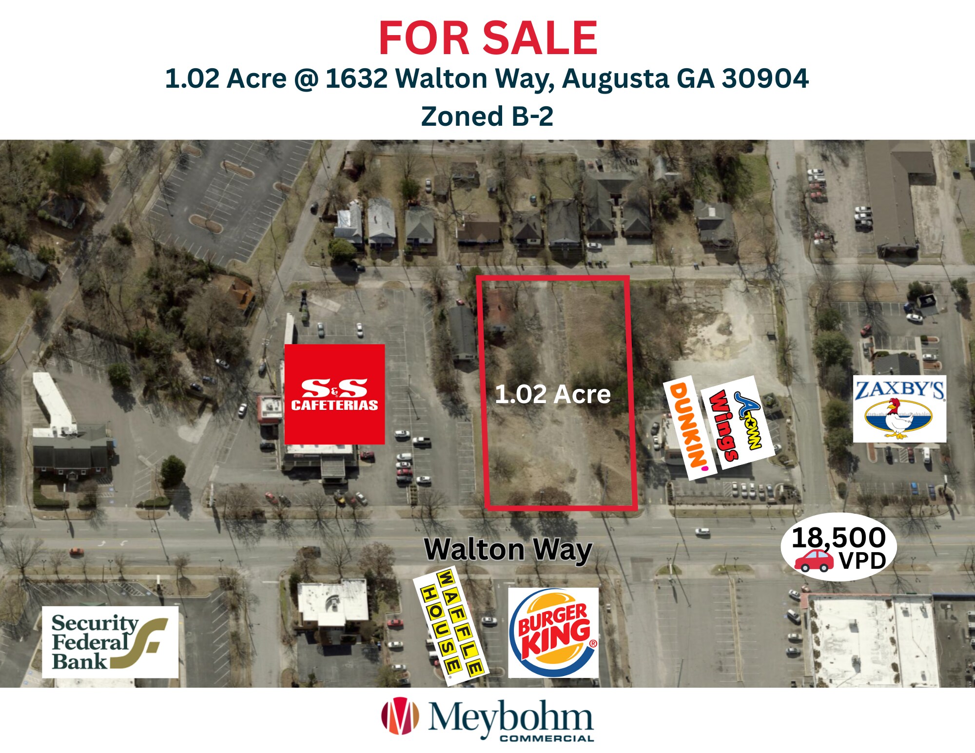 1632 Walton Way, Augusta, GA for sale Building Photo- Image 1 of 15