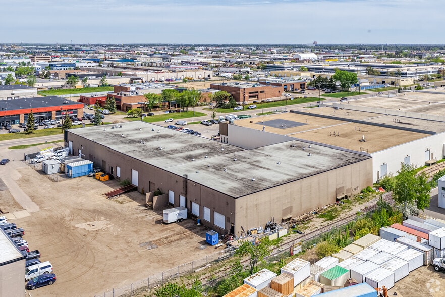 15923 114 Av NW, Edmonton, AB for lease - Aerial - Image 2 of 4