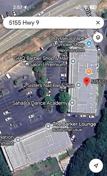 5155 Highway 9, Alpharetta, GA à louer - Photo du bâtiment - Image 3 de 4