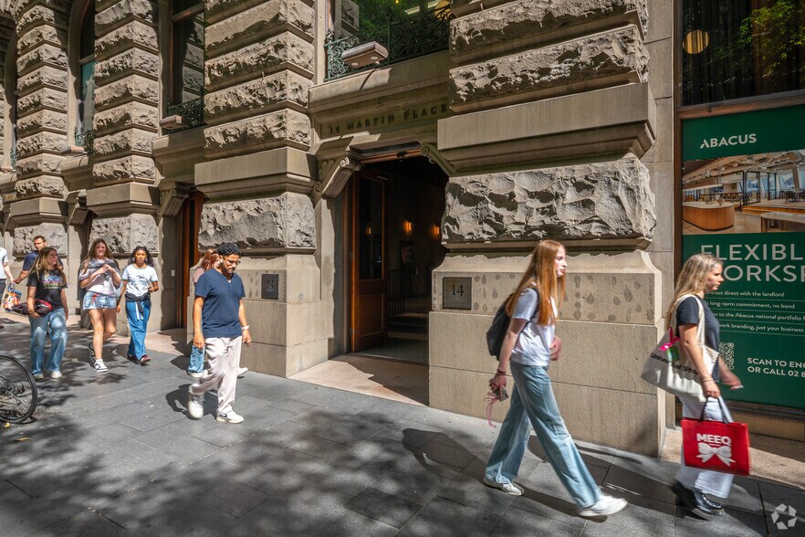 14 Martin Pl, Sydney à louer - Photo du bâtiment - Image 3 de 4