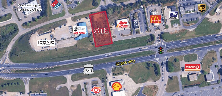 16818 US-280, Chelsea, AL for sale - Primary Photo - Image 1 of 2