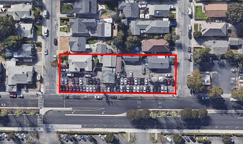 1660 W San Carlos St, San Jose, CA à louer - Photo du bâtiment - Image 2 de 6