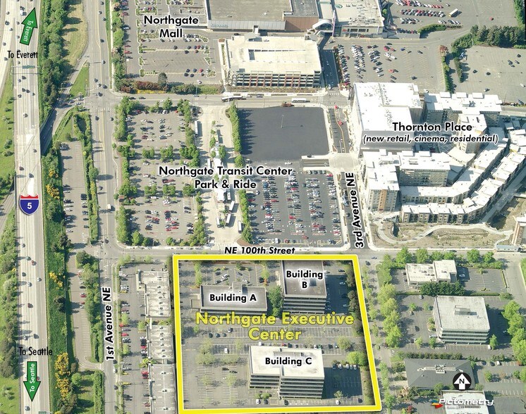 155 NE 100th St, Seattle, WA à louer - Aérien - Image 3 de 9