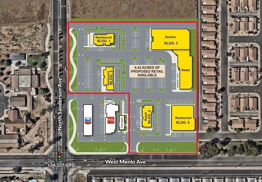 700 N Sanderson Ave, Hemet, CA à vendre - Photo du bâtiment - Image 1 de 4