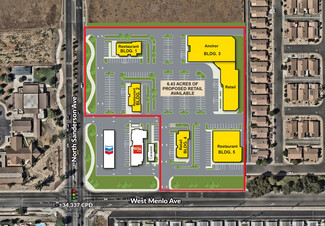 Plus de détails pour 700 N Sanderson Ave, Hemet, CA - Terrain à louer