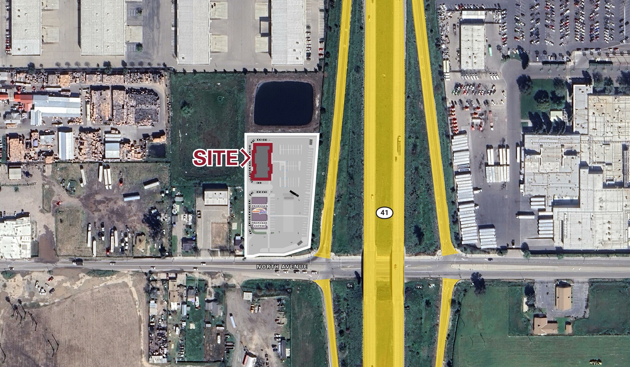 E North Ave, Fresno, CA à louer Photo du bâtiment- Image 1 de 2