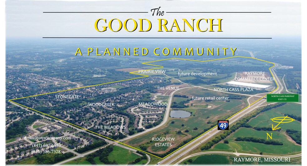 I-49 & North Cass Pkwy SE or NE Corner, Raymore, MO for sale - Building Photo - Image 3 of 3