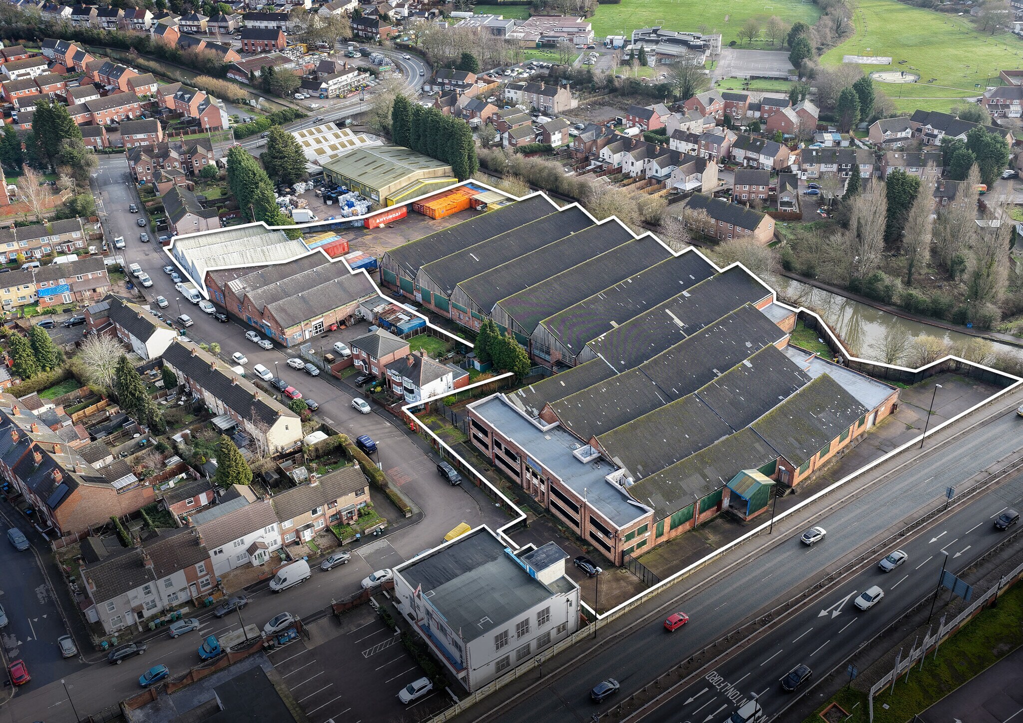 1-3 Carlton Rd & 1A-1B St Lawrence Works portefeuille de 2 propriétés à vendre sur LoopNet.ca Photo principale- Image 1 de 6