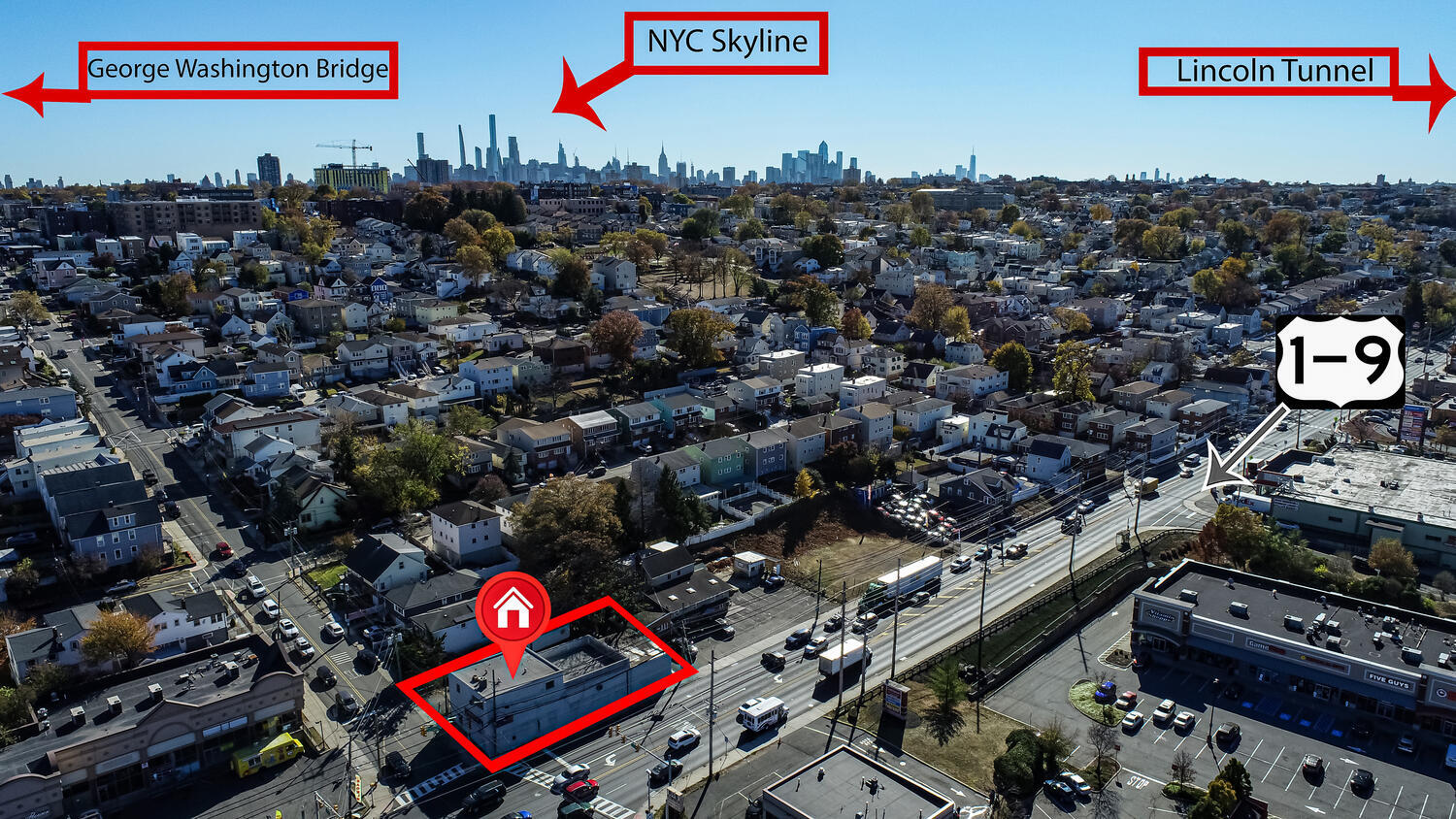 9034 Tonnelle Ave, North Bergen, NJ à vendre Photo principale- Image 1 de 1