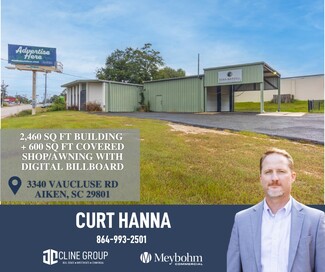 Plus de détails pour 3340 Vaucluse Rd, Aiken, SC - Industriel à vendre