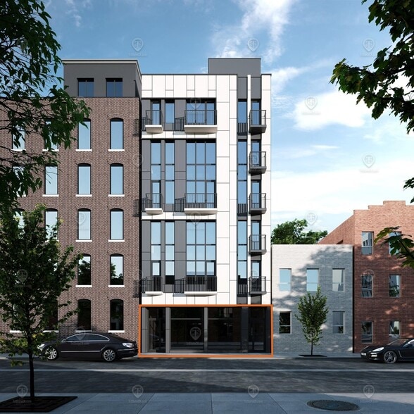 285 Metropolitan Ave, Brooklyn, NY for lease - Building Photo - Image 2 of 4