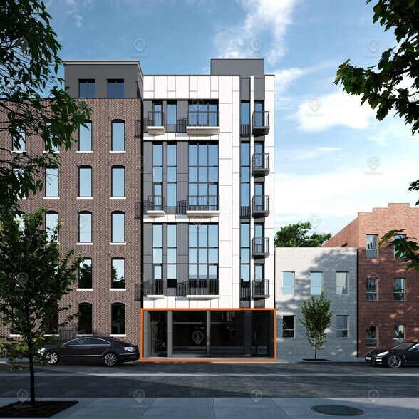 285 Metropolitan Ave, Brooklyn, NY à louer - Photo du bâtiment - Image 2 de 4