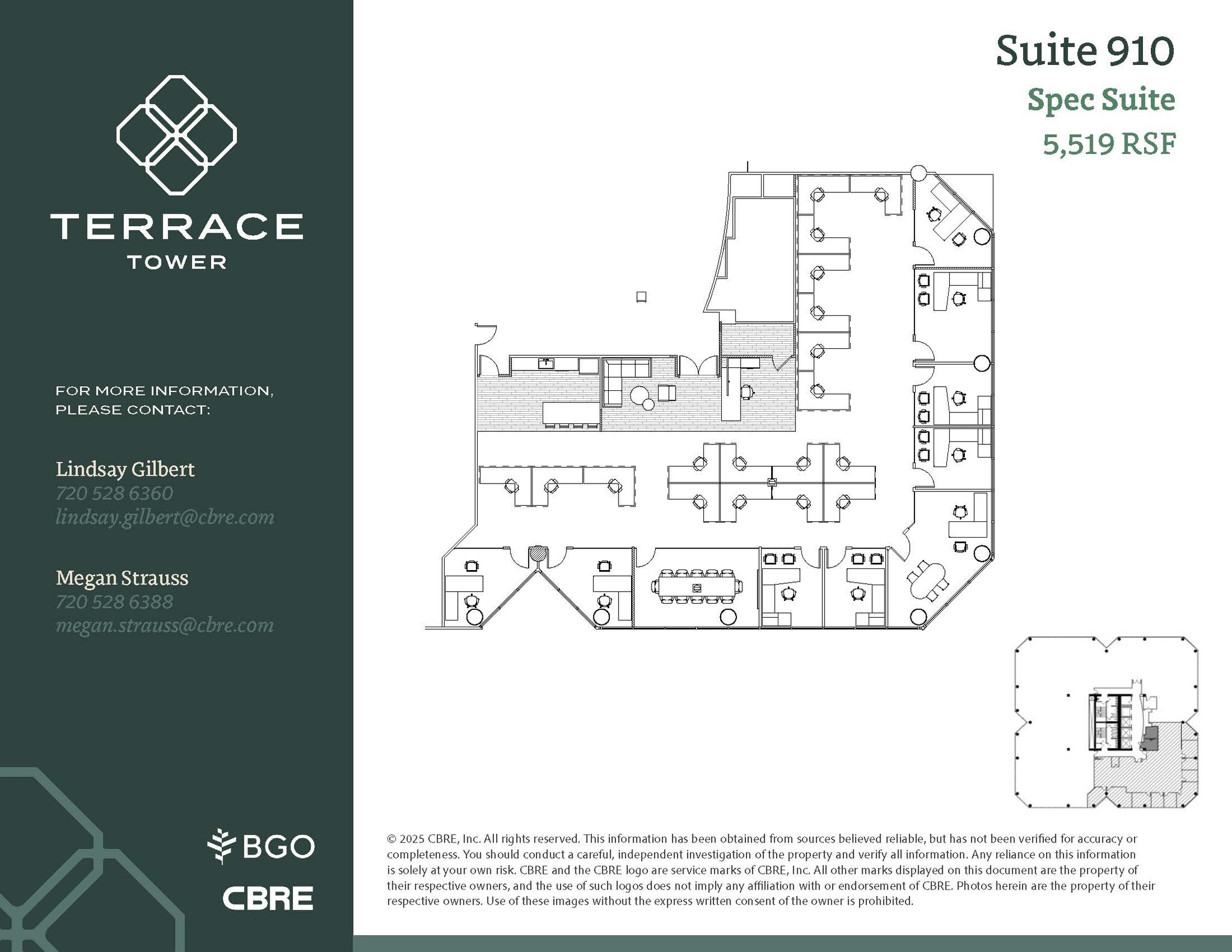 5619 Dtc Pky, Greenwood Village, CO for lease Floor Plan- Image 1 of 1