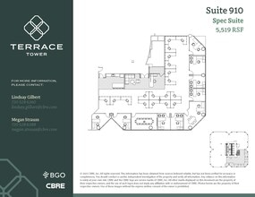 5619 Dtc Pky, Greenwood Village, CO for lease Floor Plan- Image 1 of 1