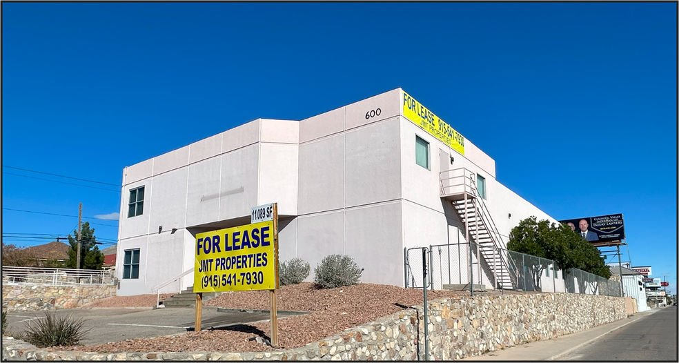 600 Newman St, El Paso, TX for lease - Building Photo - Image 1 of 17