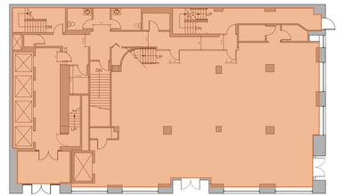 366 Madison Ave, New York, NY à louer Plan d’étage- Image 2 de 2