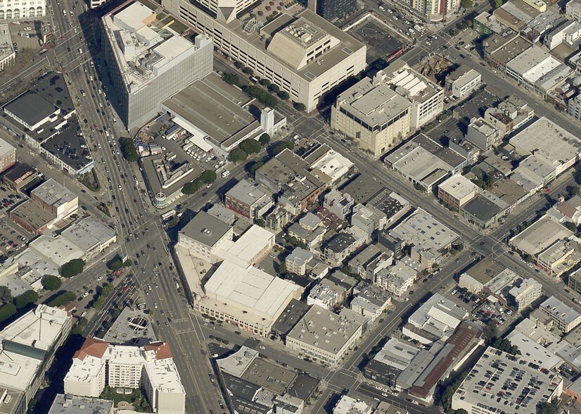 1543-1547 Mission St, San Francisco, CA à louer - Aérien - Image 2 de 3