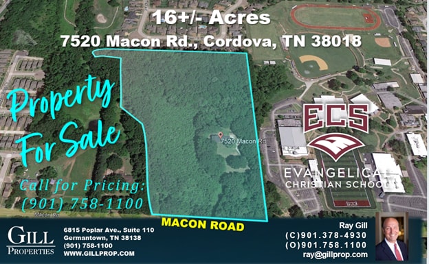 7520 Macon Rd, Cordova, TN for sale Primary Photo- Image 1 of 7