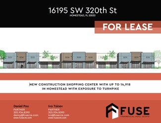 Plus de détails pour 16195 SW 320th St, Homestead, FL - Commerce de détail à louer