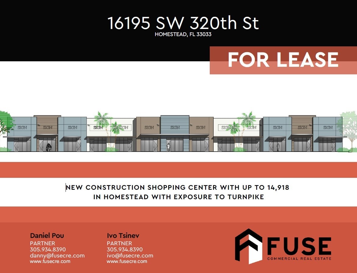 16195 SW 320th St, Homestead, FL for lease Building Photo- Image 1 of 3