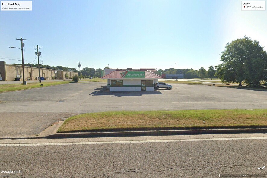 2510 N Central Ave, Humboldt, TN for sale - Building Photo - Image 1 of 1